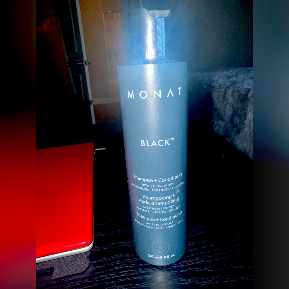 MONAT BLACK™ Shampoo + Conditioner